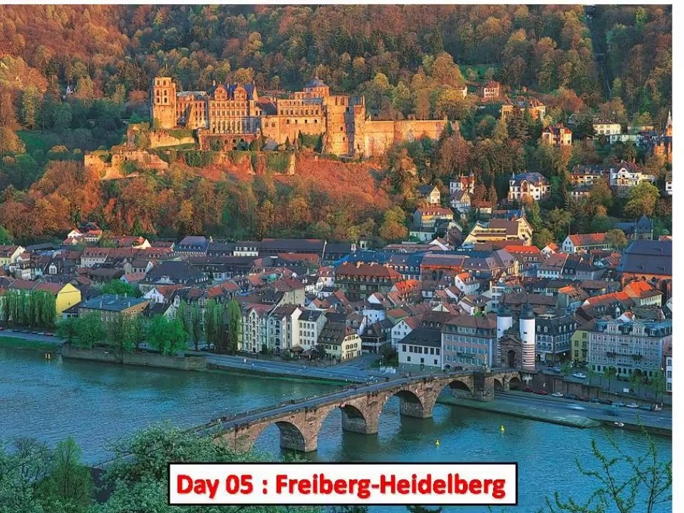 Germany Holiday Tour Packages from Delhi India