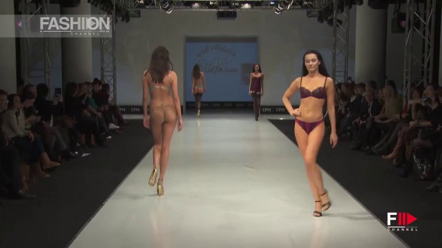 VON FOLLIES by Dita Von Teese Lingerie at CPM Moscow Autumn Winter 2014 2015 by Fashion Channel