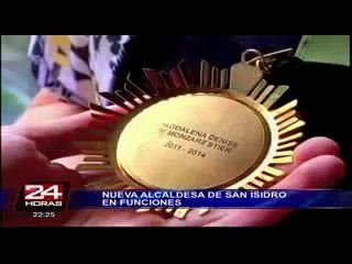 San Isidro: nueva alcaldesa marca distancia de la gestión de Raúl Cantella
