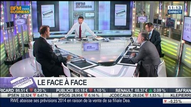 Philippe Béchade VS Jean-Sébastien Beslay: CAC 40: quid du seuil des 4500 points ?, dans Intégrale Placements – 14/05 1/2