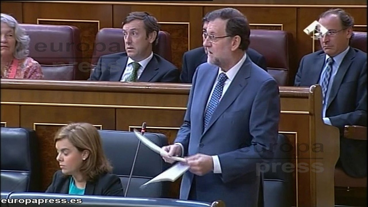 Rajoy celebra que en España "hay libertad de expresión"
