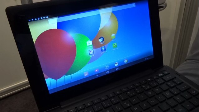 Archos Arcbook en vidéo : le retour du Netbook ?