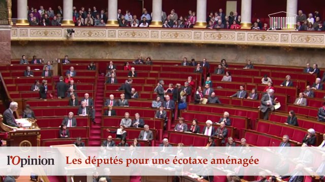 60 : les députés pour une écotaxe aménagée