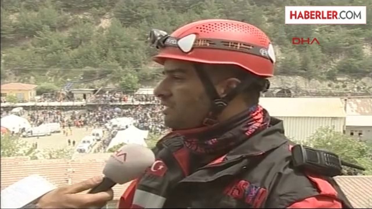 Soma Asya Arama Kurtarma Ekip Lideri Melih Güvendik Açıklama Yaptı