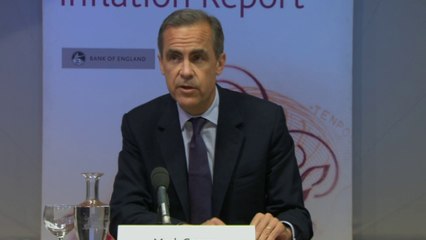 The Bank of England has upgraded its UK growth forecast