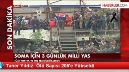 Bakan Yıldız: 201 İşçi Hayatını Kaybetti