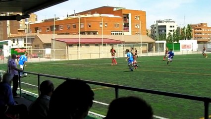 UE BORDETA 0 - 1 SE AEM (JUVENIL PRIMERA)