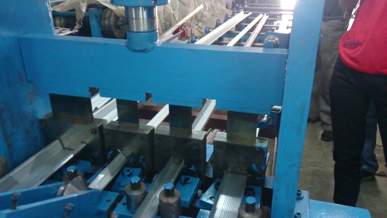 Roll Forming Machine Process  09601155559