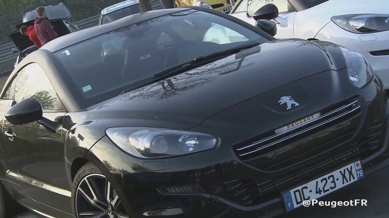 Peugeot RCZ Race Experience au Nürburgring ! ( www.feline.cc )