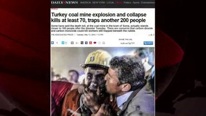Soma faciası dünya basınında