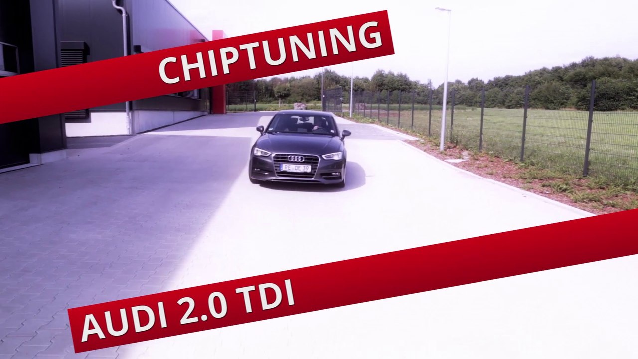 More Power for AUDI A3 Chiptuning by DTE-Systems