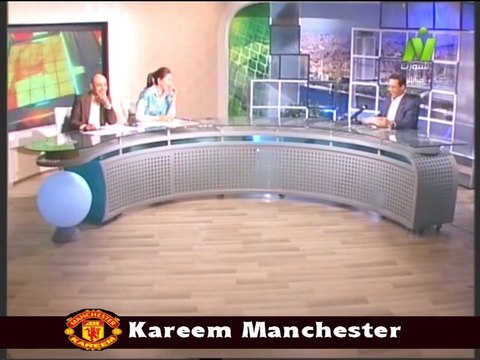 الاعلاميه سها ابراهيم في صباح الرياضه مع جمال الزهيرى الناقد الرياضي 14 مايو 2014