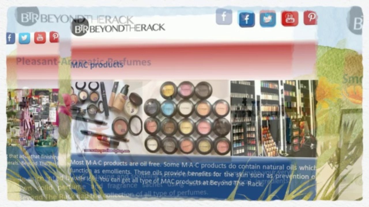 Get Cosmetic Products at Beyond The Rack at Guaranteed Low Rate