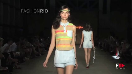 "ELLUS SECOND FLOOR" Highlights HD Fashion Rio Summer 2015 by Fashion Channel