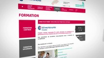 Lancement du dernier site web de la Chambre de Commerce et d'industrie des Hautes-Alpes