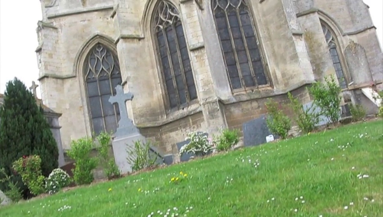 Paillart: les dessins de l'église n'ont pas livré tous leurs secrets