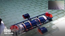 Autonomous Underwater Vehicle (AUV) - E C H O