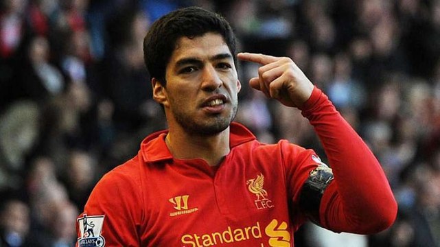 Luis Suárez ● Goal Show 2013-2014 ● Liverpool FC HD