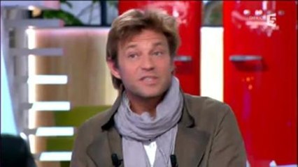 Laurent Delahousse : "Si  je ne me sens plus à l'aise au JT de France 2, j'arrête"