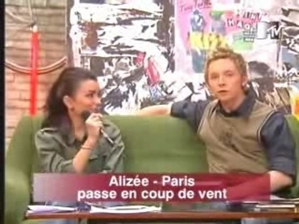 Mtv - Jenifer - Alizée Au Telephone