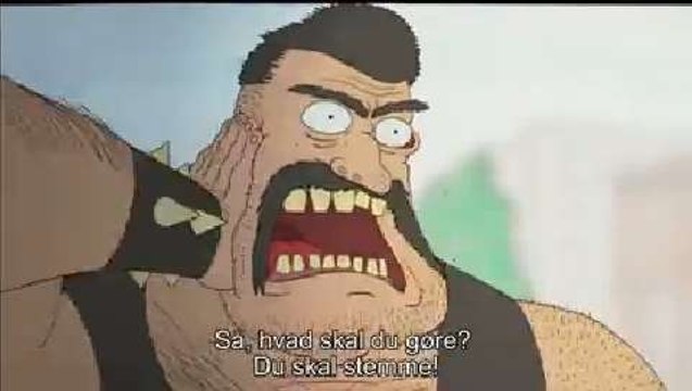 Voteman : sexe et violence dans un dessin animé pour inciter à voter