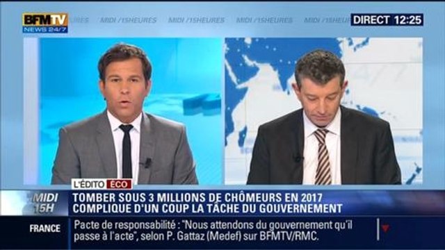 L'Édito éco de Nicolas Doze: La bataille de chiffres autour de l'emploi - 14/05