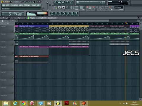 deadmau5 & others - Progressive House chords (pt1)