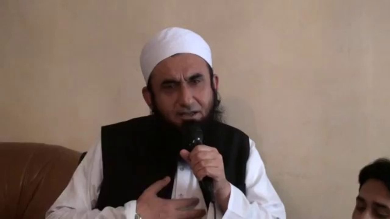 Maulana Tariq Jameel Paris  France 12  may 2014