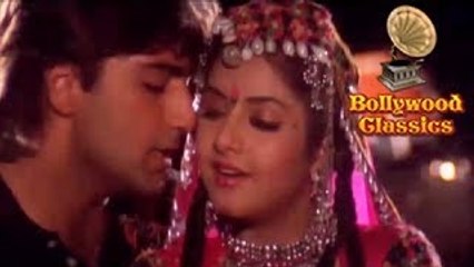 Download Video: Tujhe Na Dekhu To - Best Of Alka Yagnik & Kumar Sanu - Superhit Romantic Duet - Rang