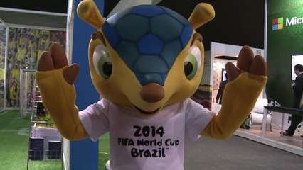 Mascota del Mundial en peligro de extinción