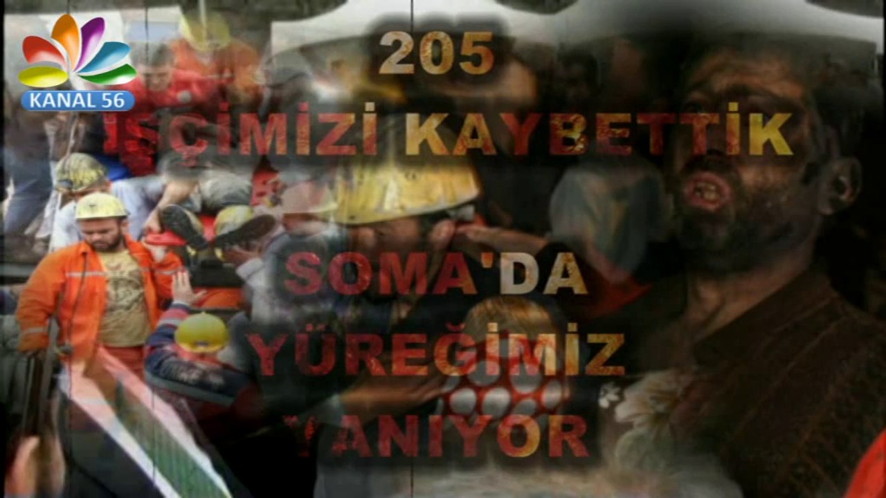 Soma'DA 232 İşçimizi Kaybettik...!