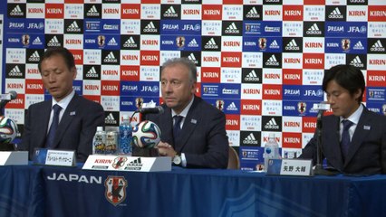 Trener Japonii pewny swego