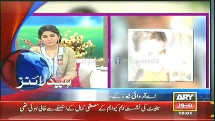 Headlines - 1600 - Wednesday - 14 - May - 2014