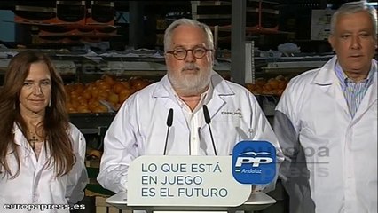 Cañete: "los debates se preparan con políticas serias"