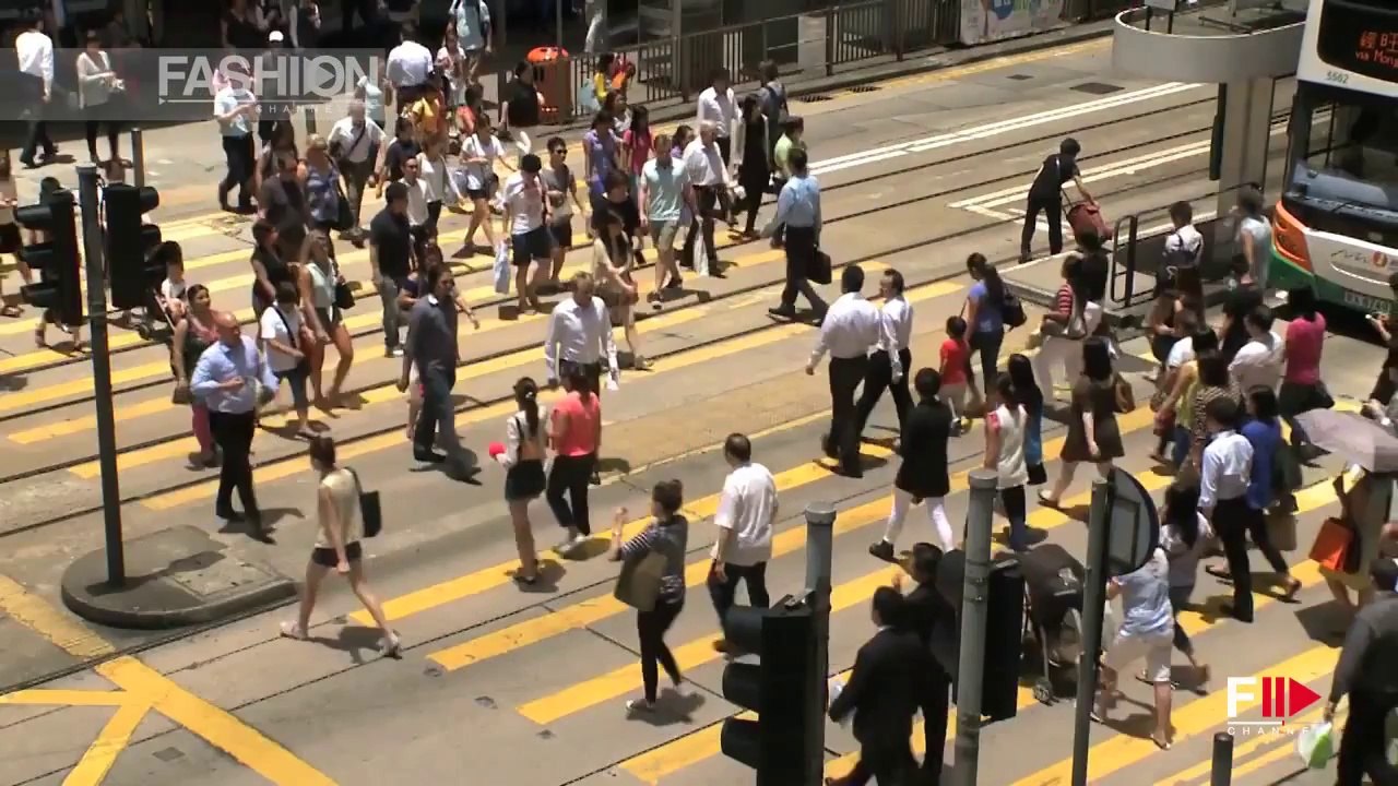 "IBERIAN Designer AMAYA ARZUAGA" at Hong Kong Extravaganza FW 2014-15 by Fashion Channel