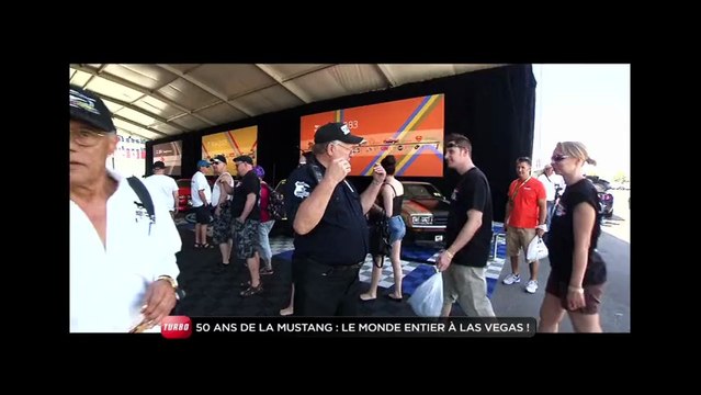 Reportage : les 50 ans de la Ford Mustang (Emission Turbo du 11/05/2014)