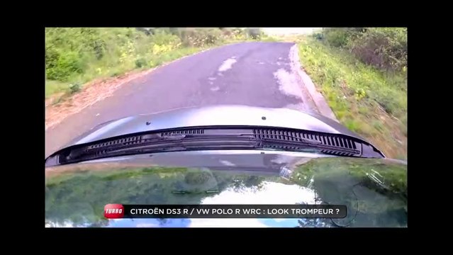 Comparatif : Citroën DS3 R vs. Volkswagen Polo R WRC (Emission Turbo du 11/05/2014)