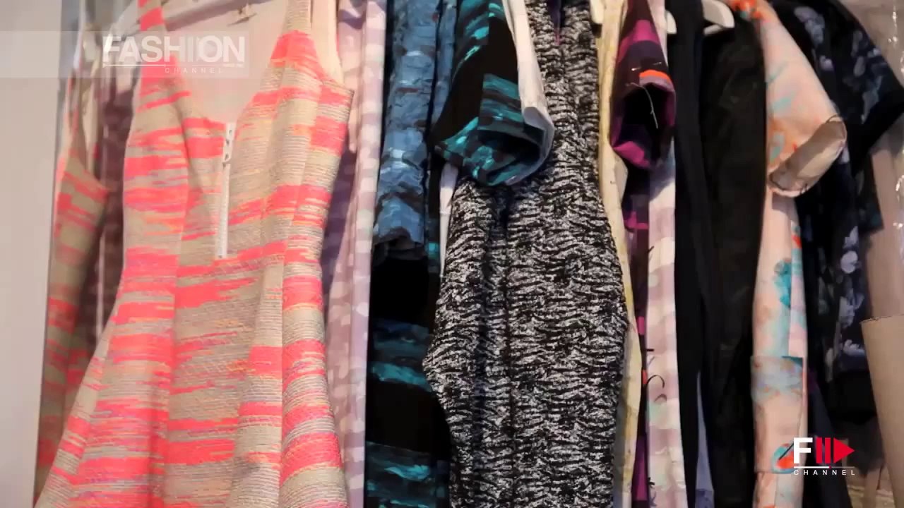 Fashion in Blossom "CALLA HAYNES" Interview at Hong Kong Fashion Extravaganza FW 2014-15 by Fashion Channel