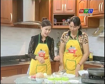 Vào bếp cùng khán giả- Thịt cuộn pate xúc xích