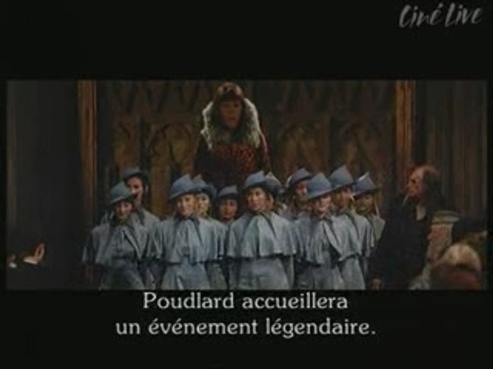 Bande Annonce H.P Et La Coupe De Feu