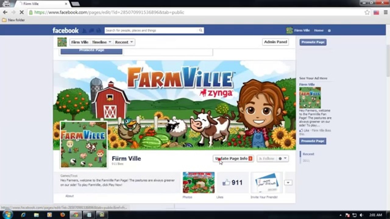 Change Facebook Fan Page name after 200 likes 2014