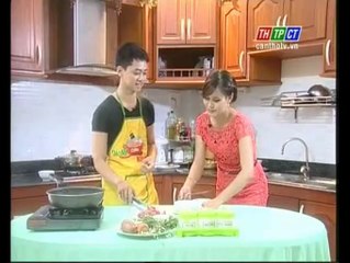 Vào bếp cùng khán giả- Bò cuốn khoai tây