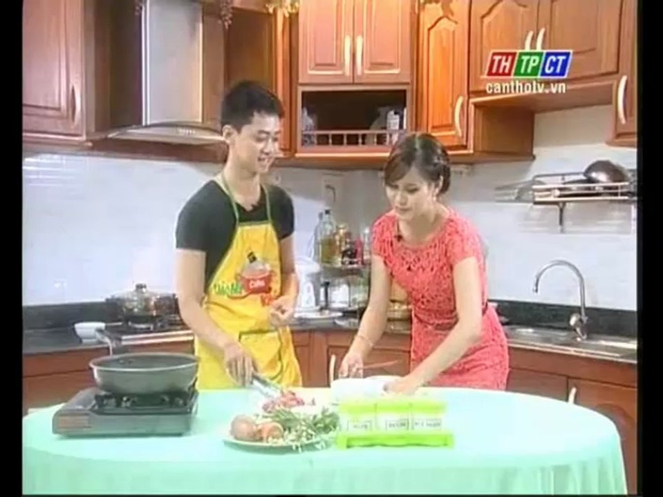 Vào bếp cùng khán giả- Bò cuốn khoai tây
