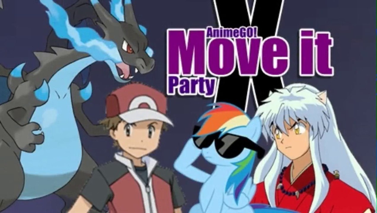 AnimeGO! Move it - Party