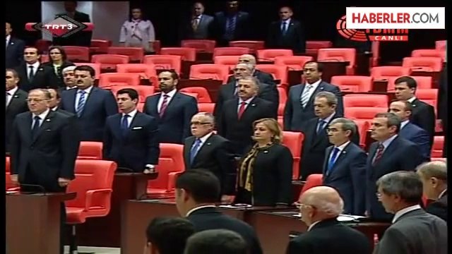 Meclis'te Manisa Soma İçin Bir Dakikalık Saygı Duruşu Yapıldı