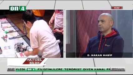 On4 Tv - Aktüel Bilim - 40. Bölüm - Muhammed Yılmaz - D. Hakan HABİP
