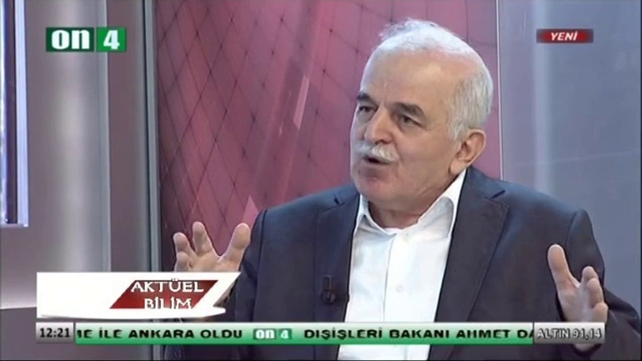On4 Tv - Aktüel Bilim - 42. Bölüm - Muhammed YILMAZ- Prof.Dr.Zekai ŞEN