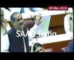 Khawaja Saad Rafique Insulting Imran Khan