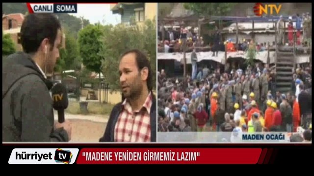 Yeniden Girmeliyim Kredi Kartı Borcum Var - Faciadan Kurtulan Madenci