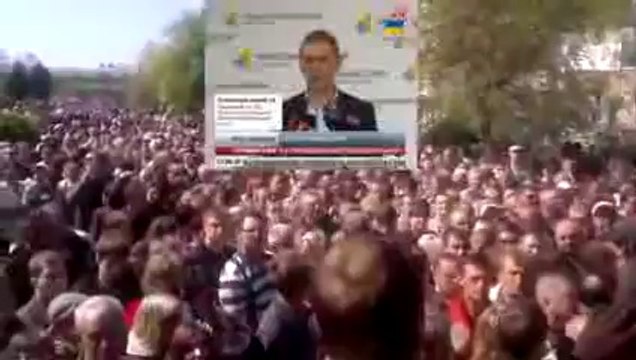 Украина 11 05 2014 Чему верить ГЛАЗАМ или укр СМИ Референдум